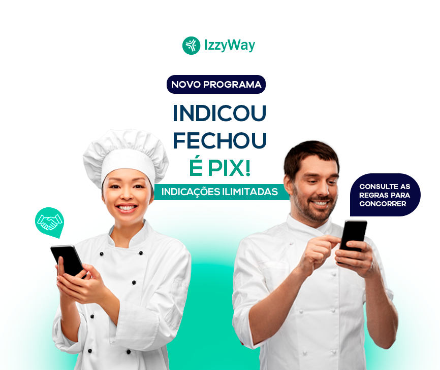 Indicou, Cliente Fechou é PIX!